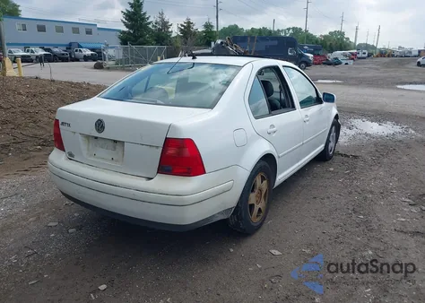 2001 Volkswagen Jetta Gls из США, поврежденный, VIN 3VWSS29M71M025364
